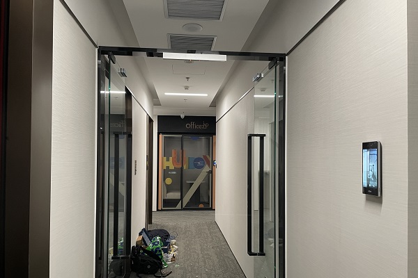 北京中海OFFICEZIP的大华人脸识别门禁安装工程 北京中海OFFICEZIP的大华人脸识别门禁安装工程